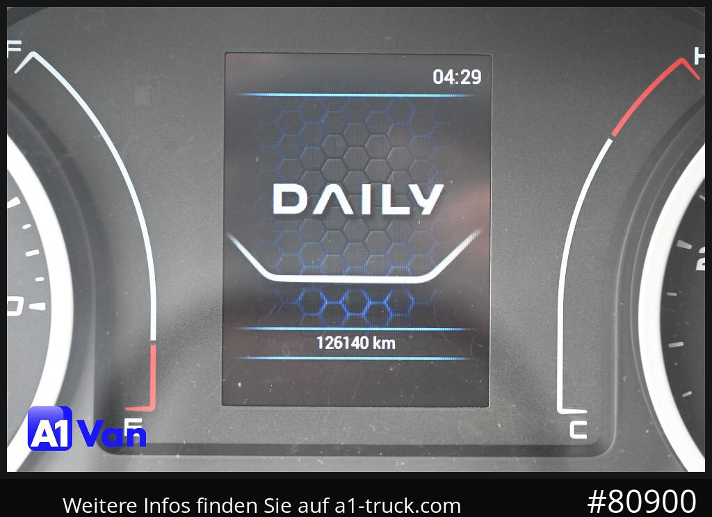 شاحنة مغلقة الصندوق IVECO Daily 35C16H Koffer, LBW, Klima: صورة 6