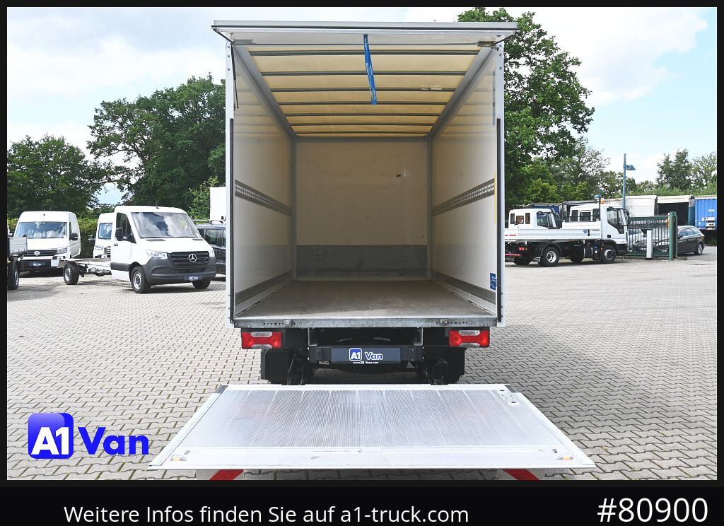 شاحنة مغلقة الصندوق IVECO Daily 35C16H Koffer, LBW, Klima: صورة 14