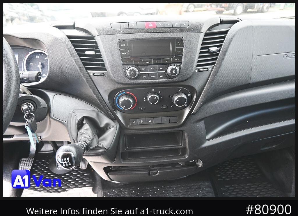 IVECO Daily 35C16H Koffer, LBW, Klima - شاحنة مغلقة الصندوق: صورة 4 IVECO Daily 35C16H Koffer, LBW, Klima - شاحنة مغلقة الصندوق: صورة 4