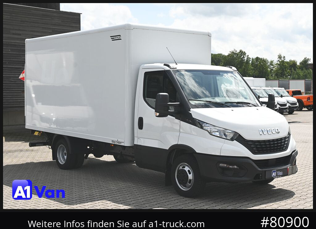 IVECO Daily 35C16H Koffer, LBW, Klima - شاحنة مغلقة الصندوق: صورة 1 IVECO Daily 35C16H Koffer, LBW, Klima - شاحنة مغلقة الصندوق: صورة 1