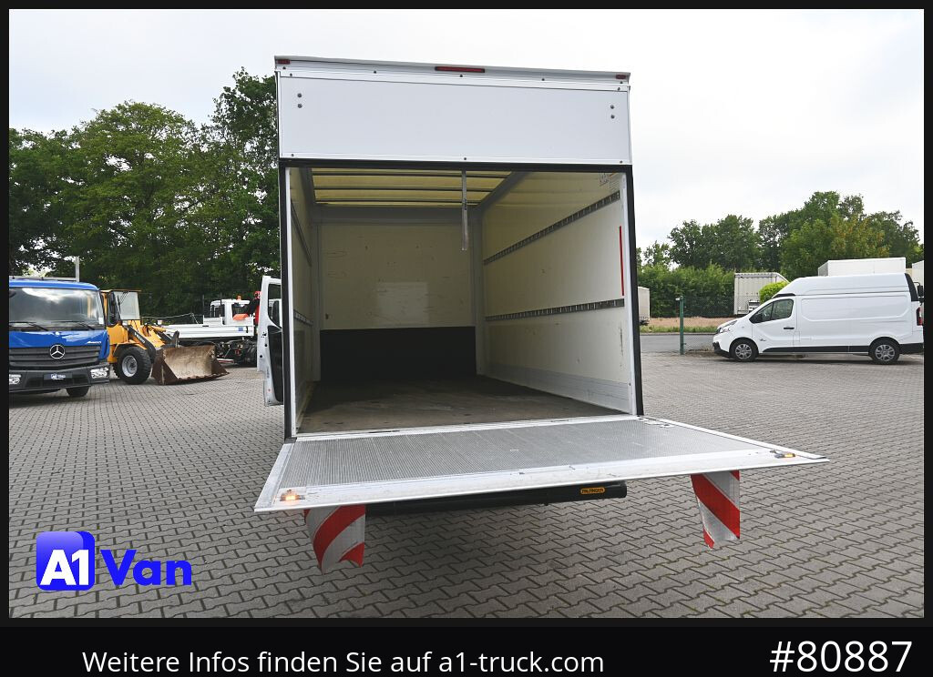 IVECO Daily 35C16H Koffer, LBW, Klima - شاحنة مغلقة الصندوق: صورة 3 IVECO Daily 35C16H Koffer, LBW, Klima - شاحنة مغلقة الصندوق: صورة 3