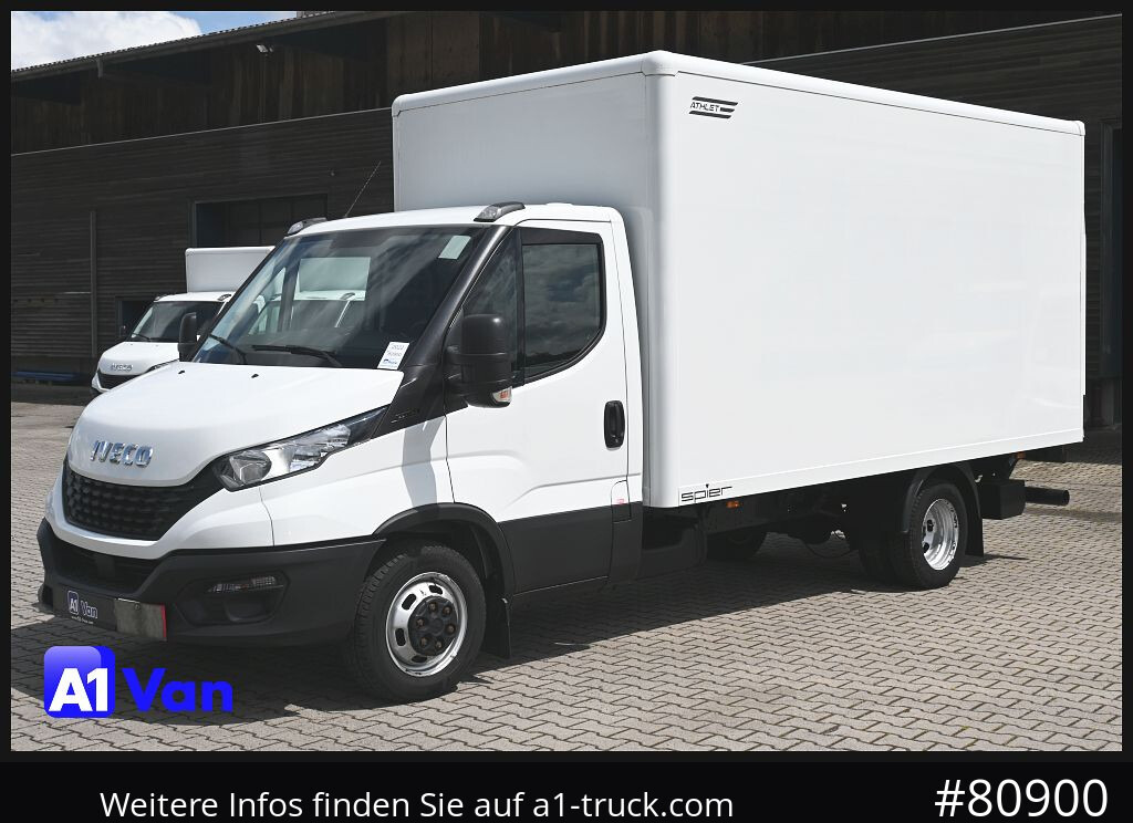 شاحنة مغلقة الصندوق IVECO Daily 35C16H Koffer, LBW, Klima: صورة 12