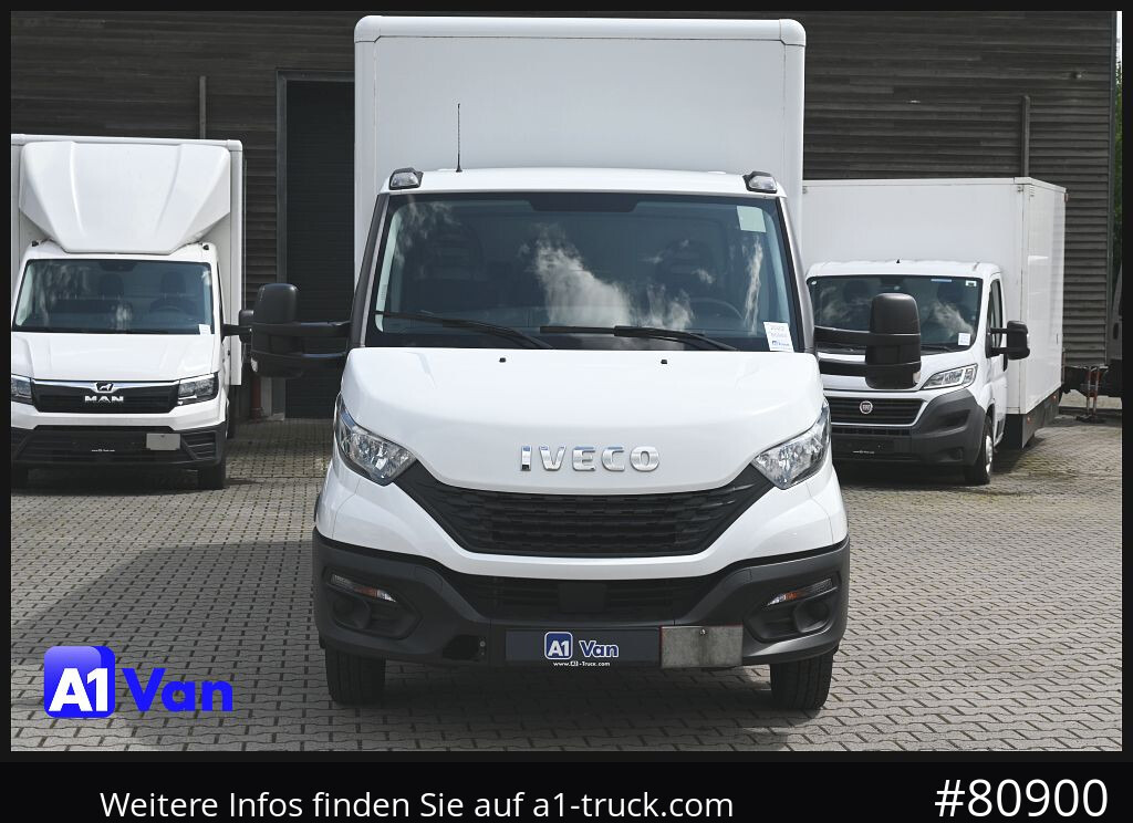 شاحنة مغلقة الصندوق IVECO Daily 35C16H Koffer, LBW, Klima: صورة 13