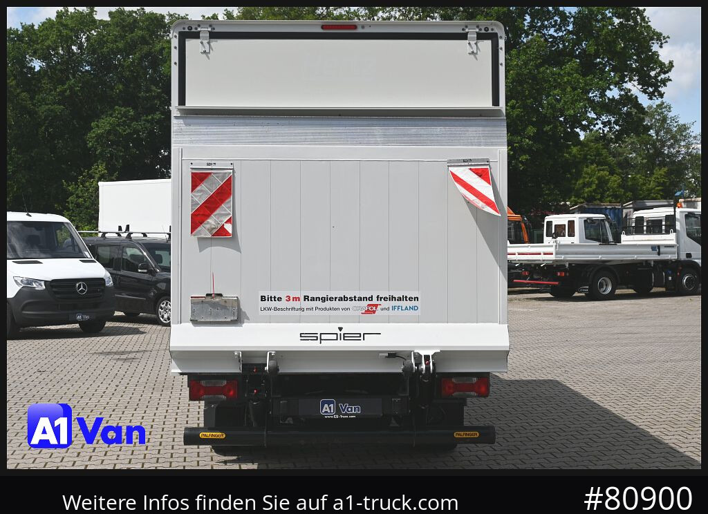 شاحنة مغلقة الصندوق IVECO Daily 35C16H Koffer, LBW, Klima: صورة 9