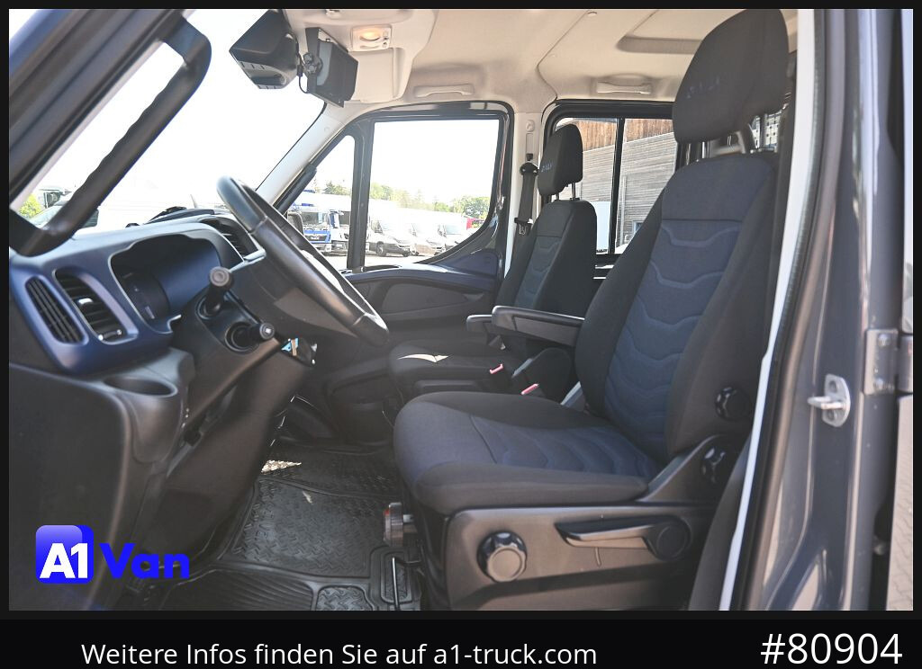 IVECO Daily 35C18 A8V Doka Pritsche, AHK, Tempomat, Stdhz. - شاحنة مفتوحة, الشاحنات الصغيرة كابينة مزدوجة: صورة 4 IVECO Daily 35C18 A8V Doka Pritsche, AHK, Tempomat, Stdhz. - شاحنة مفتوحة, الشاحنات الصغيرة كابينة مزدوجة: صورة 4