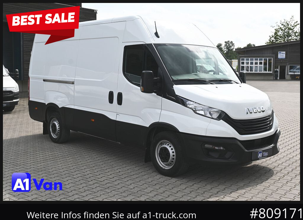 IVECO Daily 35S16 A8V, Hi-Matic, Klima, ZV - فان: صورة 1 IVECO Daily 35S16 A8V, Hi-Matic, Klima, ZV - فان: صورة 1