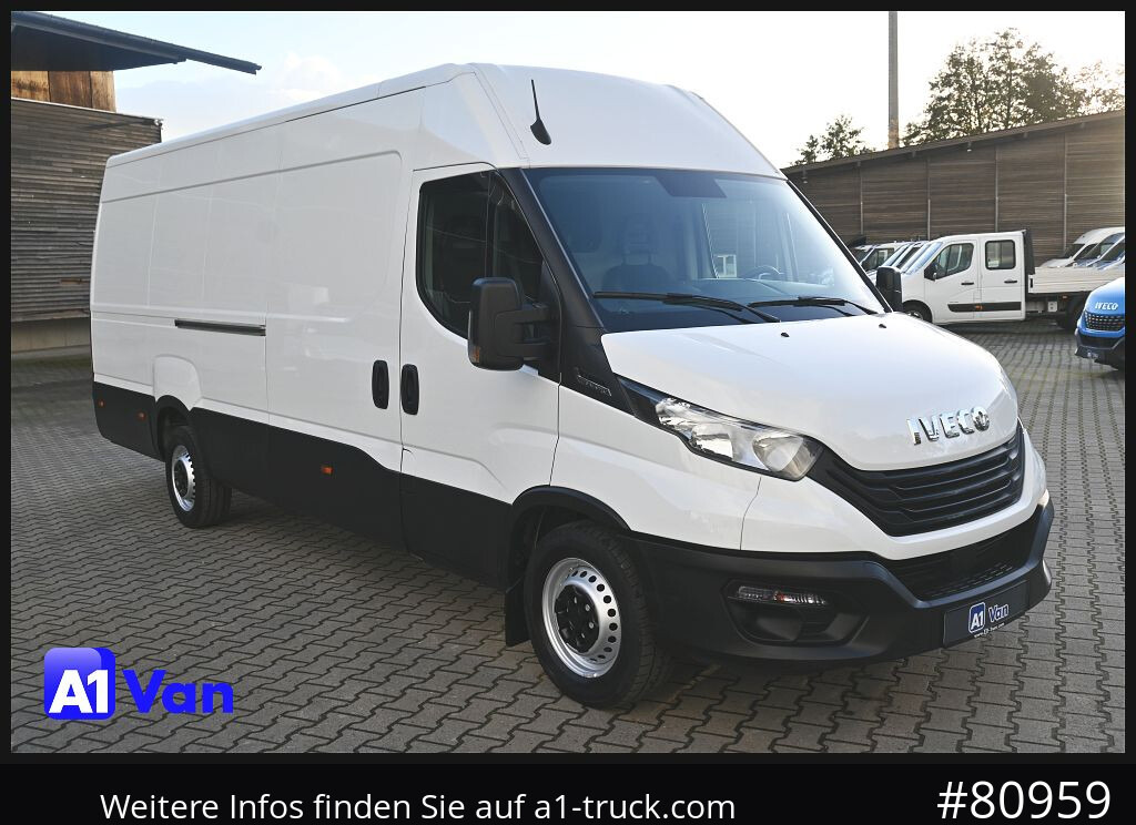 IVECO Daily 35S16 A8V Hi-Matic Maxi Kasten, Klima, Zv - فان: صورة 1 IVECO Daily 35S16 A8V Hi-Matic Maxi Kasten, Klima, Zv - فان: صورة 1