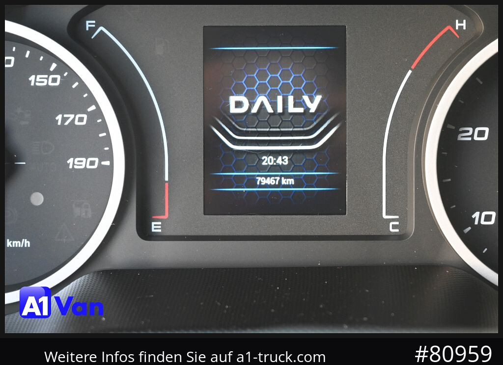 IVECO Daily 35S16 A8V Hi-Matic Maxi Kasten, Klima, Zv - فان: صورة 5 IVECO Daily 35S16 A8V Hi-Matic Maxi Kasten, Klima, Zv - فان: صورة 5