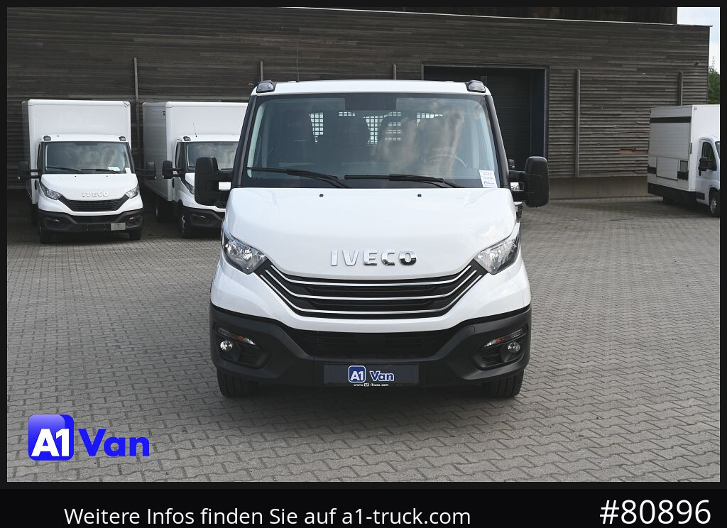 شاحنة مفتوحة, الشاحنات الصغيرة كابينة مزدوجة IVECO Daily 35S16, AHK, 3.0 Liter, Klima, Doka, Maxi: صورة 14