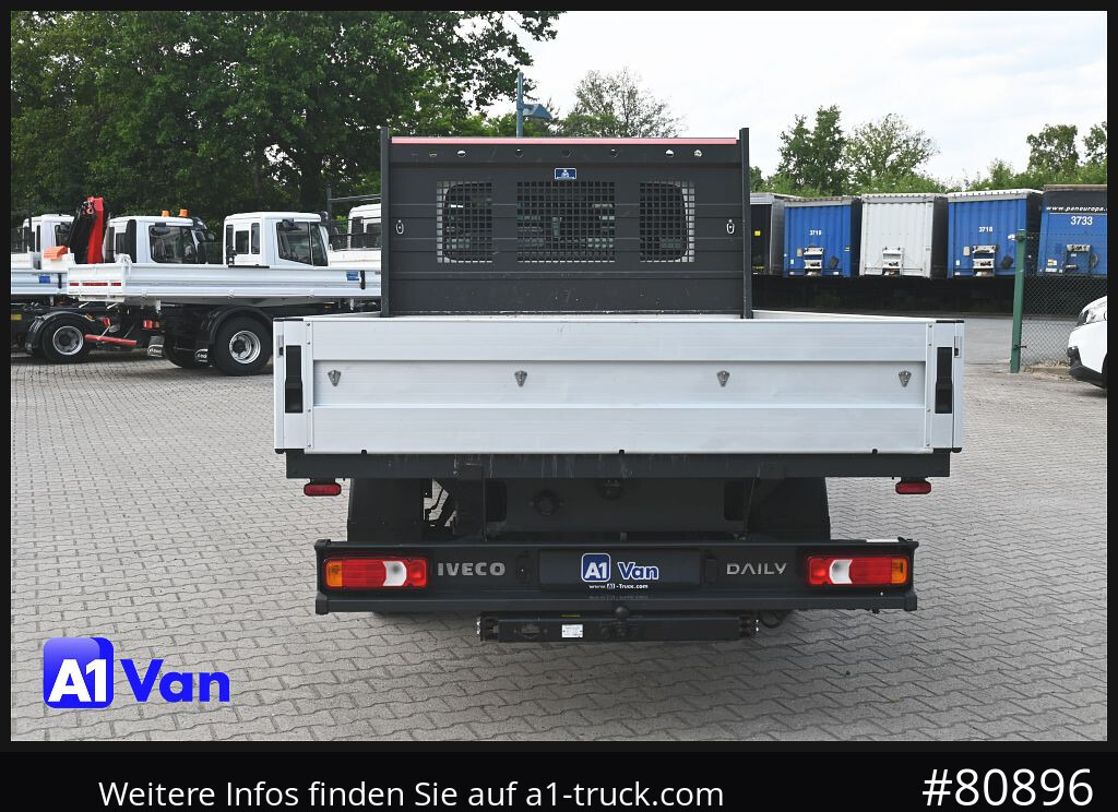 شاحنة مفتوحة, الشاحنات الصغيرة كابينة مزدوجة IVECO Daily 35S16, AHK, 3.0 Liter, Klima, Doka, Maxi: صورة 10