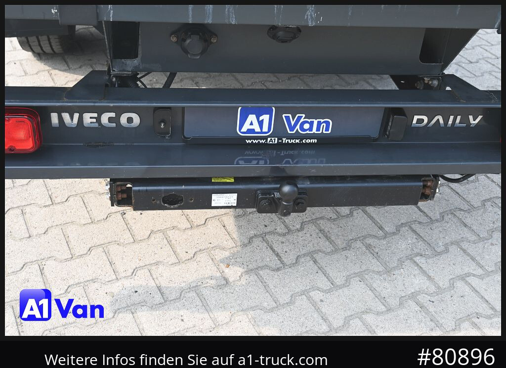 IVECO Daily 35S16, AHK, 3.0 Liter, Klima, Doka, Maxi - شاحنة مفتوحة, الشاحنات الصغيرة كابينة مزدوجة: صورة 5 IVECO Daily 35S16, AHK, 3.0 Liter, Klima, Doka, Maxi - شاحنة مفتوحة, الشاحنات الصغيرة كابينة مزدوجة: صورة 5