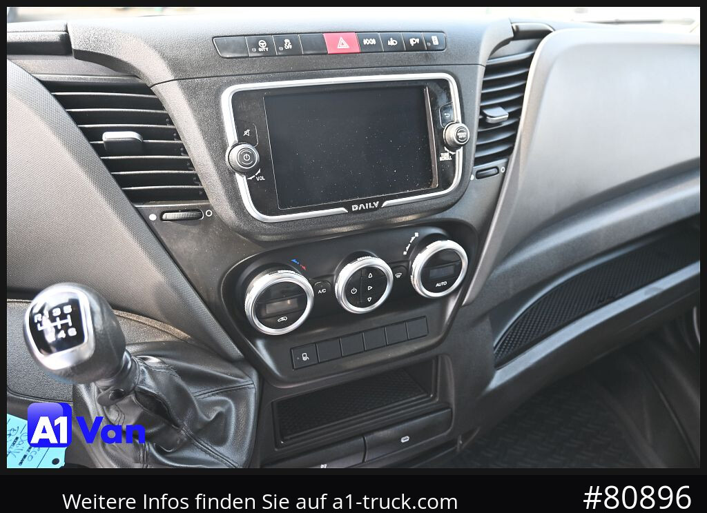 IVECO Daily 35S16, AHK, 3.0 Liter, Klima, Doka, Maxi - شاحنة مفتوحة, الشاحنات الصغيرة كابينة مزدوجة: صورة 2 IVECO Daily 35S16, AHK, 3.0 Liter, Klima, Doka, Maxi - شاحنة مفتوحة, الشاحنات الصغيرة كابينة مزدوجة: صورة 2