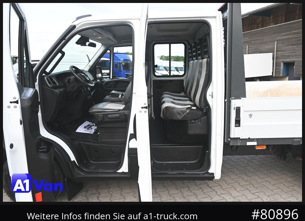 شاحنة مفتوحة, الشاحنات الصغيرة كابينة مزدوجة IVECO Daily 35S16, AHK, 3.0 Liter, Klima, Doka, Maxi: صورة 15