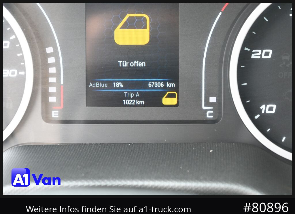 IVECO Daily 35S16, AHK, 3.0 Liter, Klima, Doka, Maxi - شاحنة مفتوحة, الشاحنات الصغيرة كابينة مزدوجة: صورة 4 IVECO Daily 35S16, AHK, 3.0 Liter, Klima, Doka, Maxi - شاحنة مفتوحة, الشاحنات الصغيرة كابينة مزدوجة: صورة 4