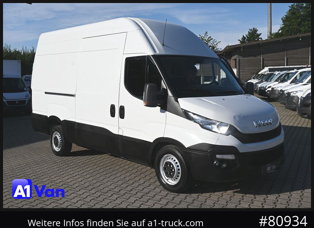 IVECO Daily 35S17 Kasten L2H3 Automatik,Klima - فان: صورة 1 IVECO Daily 35S17 Kasten L2H3 Automatik,Klima - فان: صورة 1