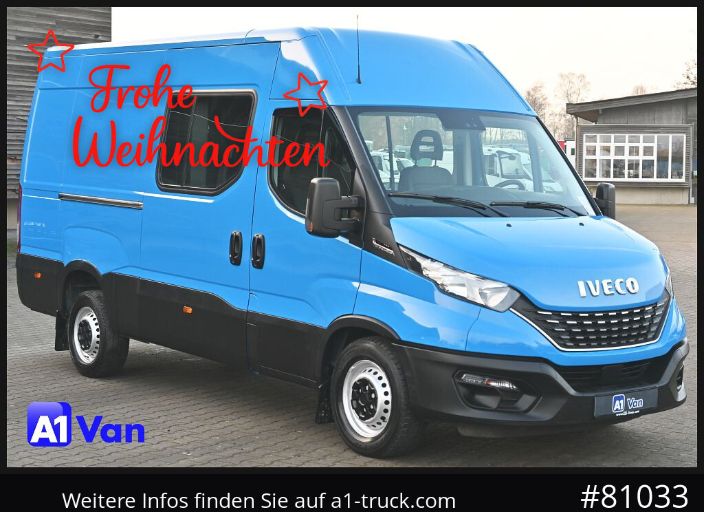 IVECO Daily 35S18 A8V Mixto, Hi-Matic, Klima, AHK - فان, الشاحنات الصغيرة كابينة مزدوجة: صورة 1 IVECO Daily 35S18 A8V Mixto, Hi-Matic, Klima, AHK - فان, الشاحنات الصغيرة كابينة مزدوجة: صورة 1