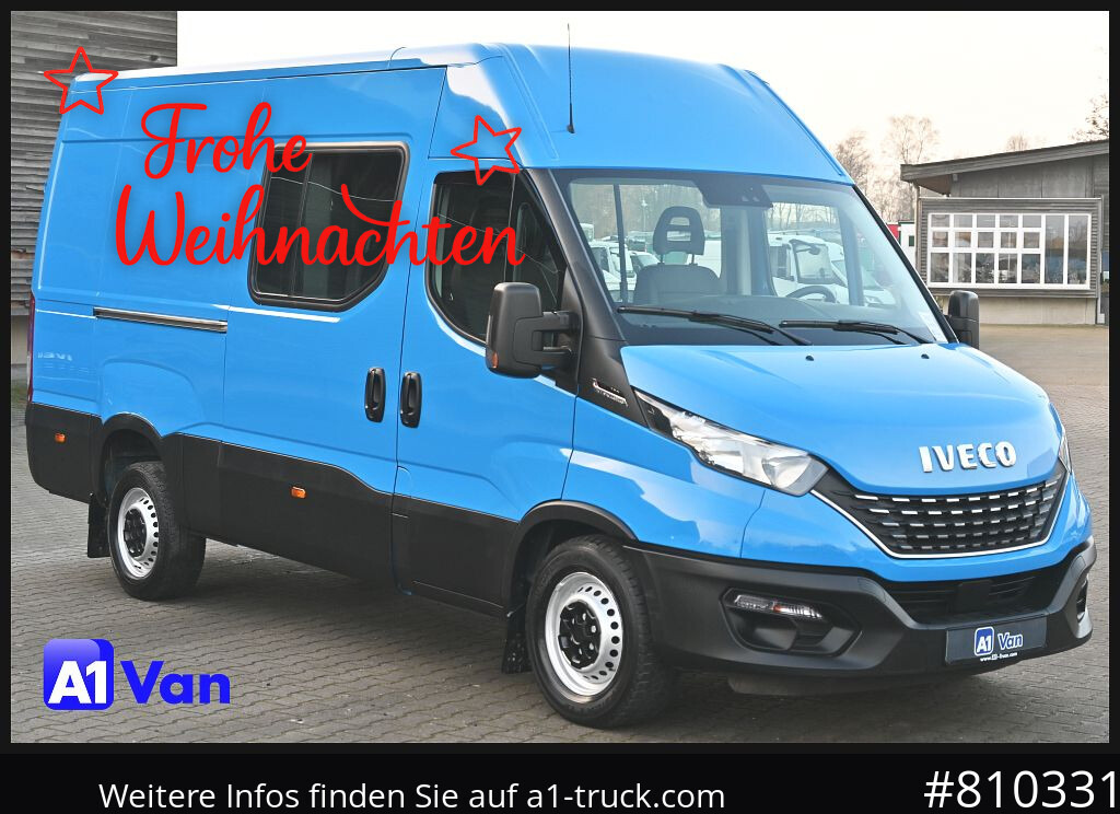 IVECO Daily 35S18 A8V Mixto, Hi-Matic, Klima, AHK - فان: صورة 1 IVECO Daily 35S18 A8V Mixto, Hi-Matic, Klima, AHK - فان: صورة 1
