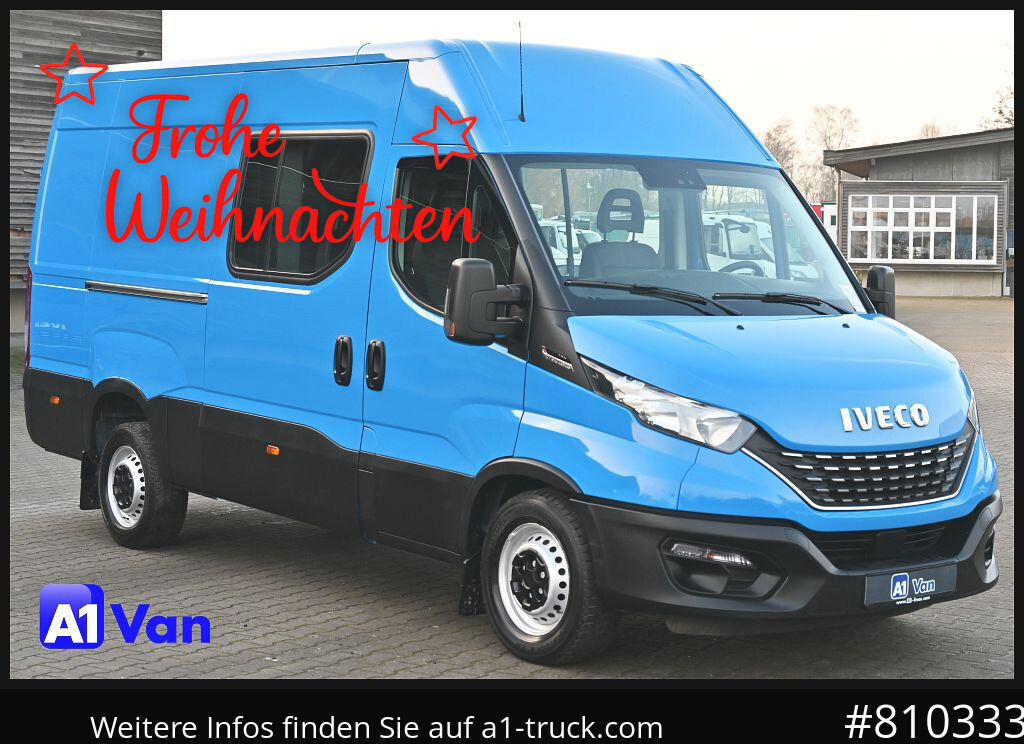 IVECO Daily 35S18 A8V Mixto, Hi-Matic, Klima, AHK - فان: صورة 1 IVECO Daily 35S18 A8V Mixto, Hi-Matic, Klima, AHK - فان: صورة 1