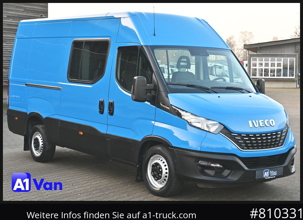 IVECO Daily 35S18 A8V Mixto, Hi-Matic, Klima, AHK - فان: صورة 1 IVECO Daily 35S18 A8V Mixto, Hi-Matic, Klima, AHK - فان: صورة 1