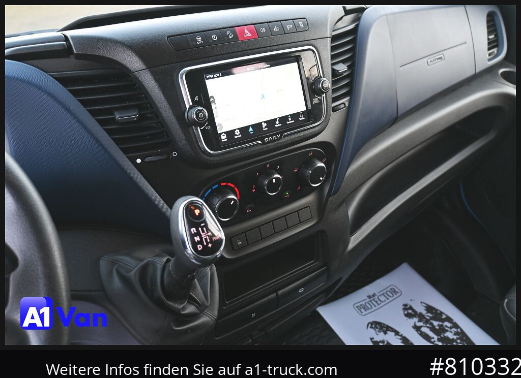 IVECO Daily 35S18 A8V Mixto, Hi-Matic, Klima, AHK - فان, الشاحنات الصغيرة كابينة مزدوجة: صورة 5 IVECO Daily 35S18 A8V Mixto, Hi-Matic, Klima, AHK - فان, الشاحنات الصغيرة كابينة مزدوجة: صورة 5