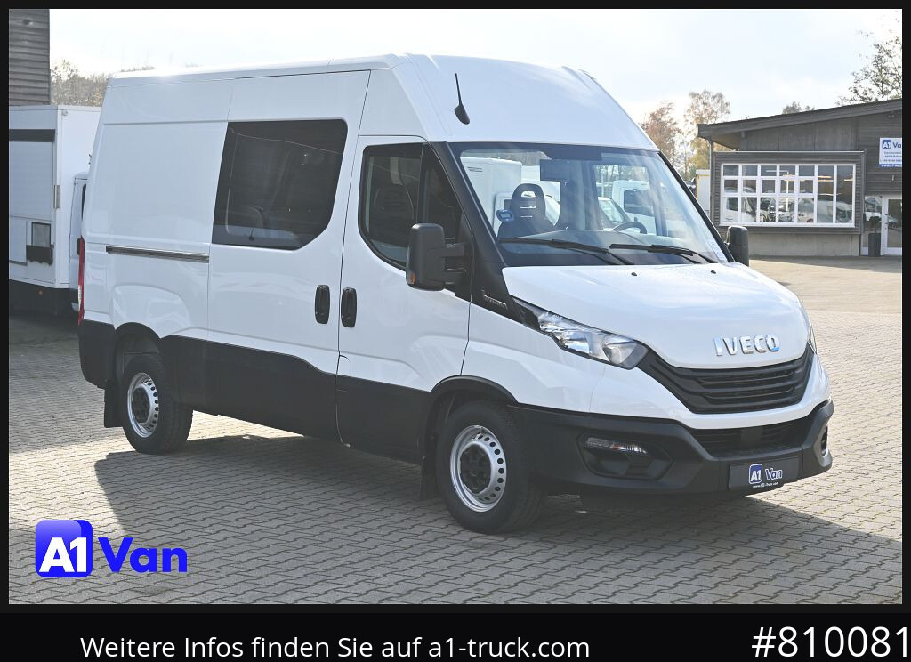 IVECO Daily 35S21 A8V Mixto, Klima, Tempomat, AHK - فان, الشاحنات الصغيرة كابينة مزدوجة: صورة 1 IVECO Daily 35S21 A8V Mixto, Klima, Tempomat, AHK - فان, الشاحنات الصغيرة كابينة مزدوجة: صورة 1