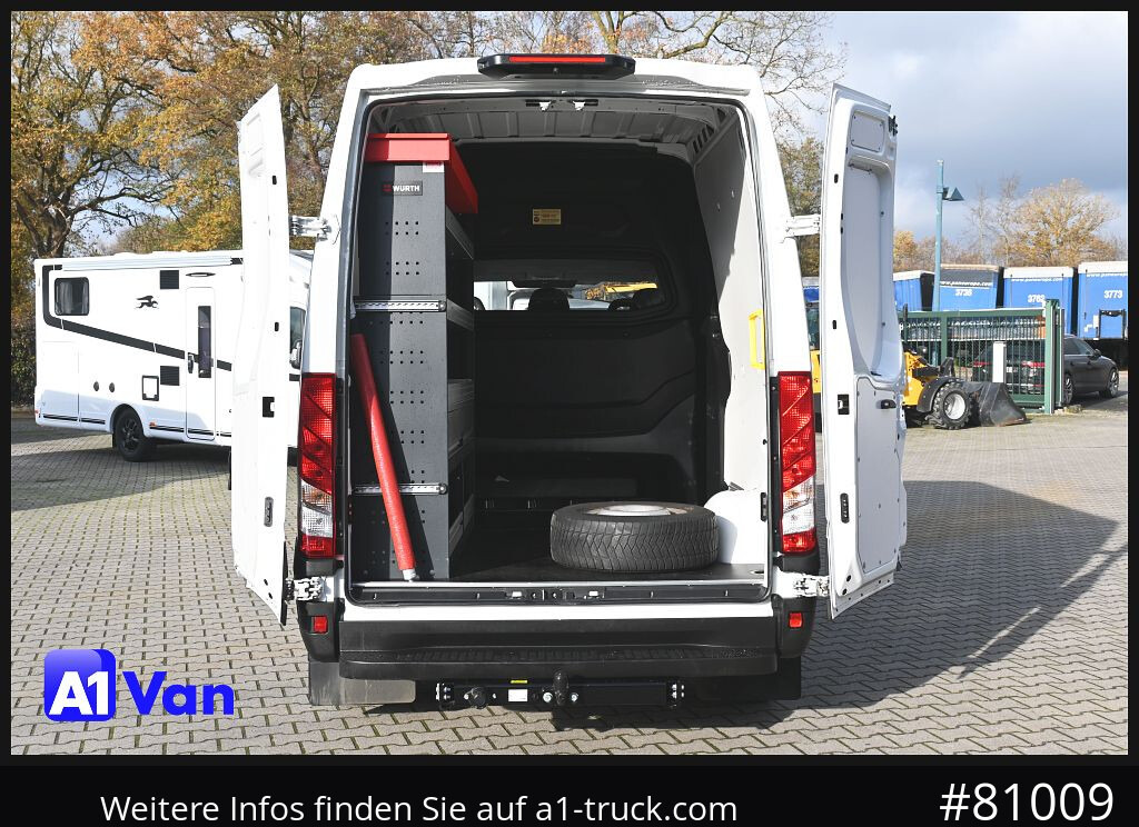 IVECO Daily 35S21 A8V Mixto, Klima, Tempomat, AHK - الشاحنات الصغيرة كابينة مزدوجة: صورة 2 IVECO Daily 35S21 A8V Mixto, Klima, Tempomat, AHK - الشاحنات الصغيرة كابينة مزدوجة: صورة 2