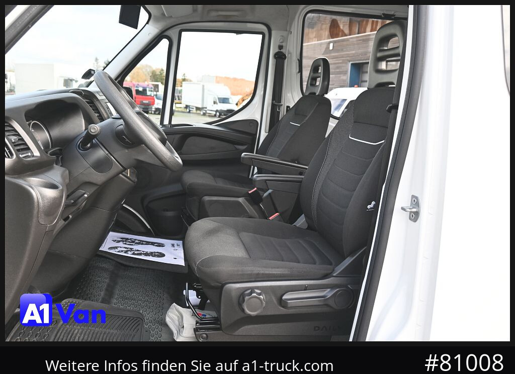 IVECO Daily 35S21 A8V Mixto, Klima, Tempomat, AHK - الشاحنات الصغيرة كابينة مزدوجة: صورة 4 IVECO Daily 35S21 A8V Mixto, Klima, Tempomat, AHK - الشاحنات الصغيرة كابينة مزدوجة: صورة 4