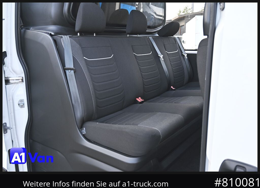 IVECO Daily 35S21 A8V Mixto, Klima, Tempomat, AHK - فان, الشاحنات الصغيرة كابينة مزدوجة: صورة 3 IVECO Daily 35S21 A8V Mixto, Klima, Tempomat, AHK - فان, الشاحنات الصغيرة كابينة مزدوجة: صورة 3