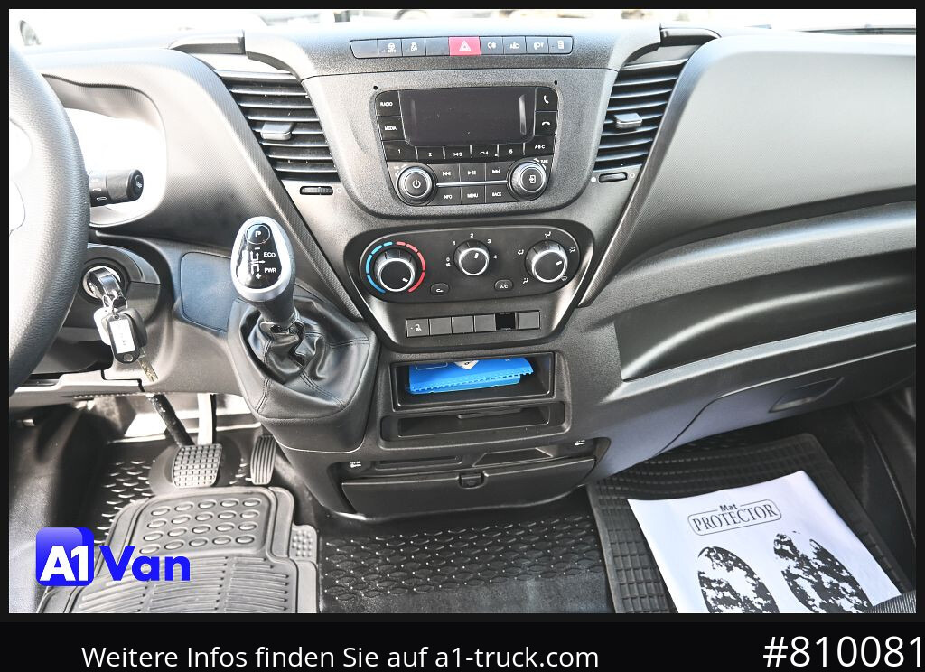 IVECO Daily 35S21 A8V Mixto, Klima, Tempomat, AHK - فان, الشاحنات الصغيرة كابينة مزدوجة: صورة 5 IVECO Daily 35S21 A8V Mixto, Klima, Tempomat, AHK - فان, الشاحنات الصغيرة كابينة مزدوجة: صورة 5