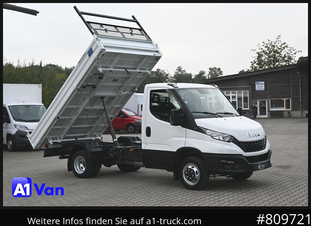 IVECO Daily 50C16 Kipper, Klima, Temopmat, Meiller - قلاب صغير: صورة 1 IVECO Daily 50C16 Kipper, Klima, Temopmat, Meiller - قلاب صغير: صورة 1