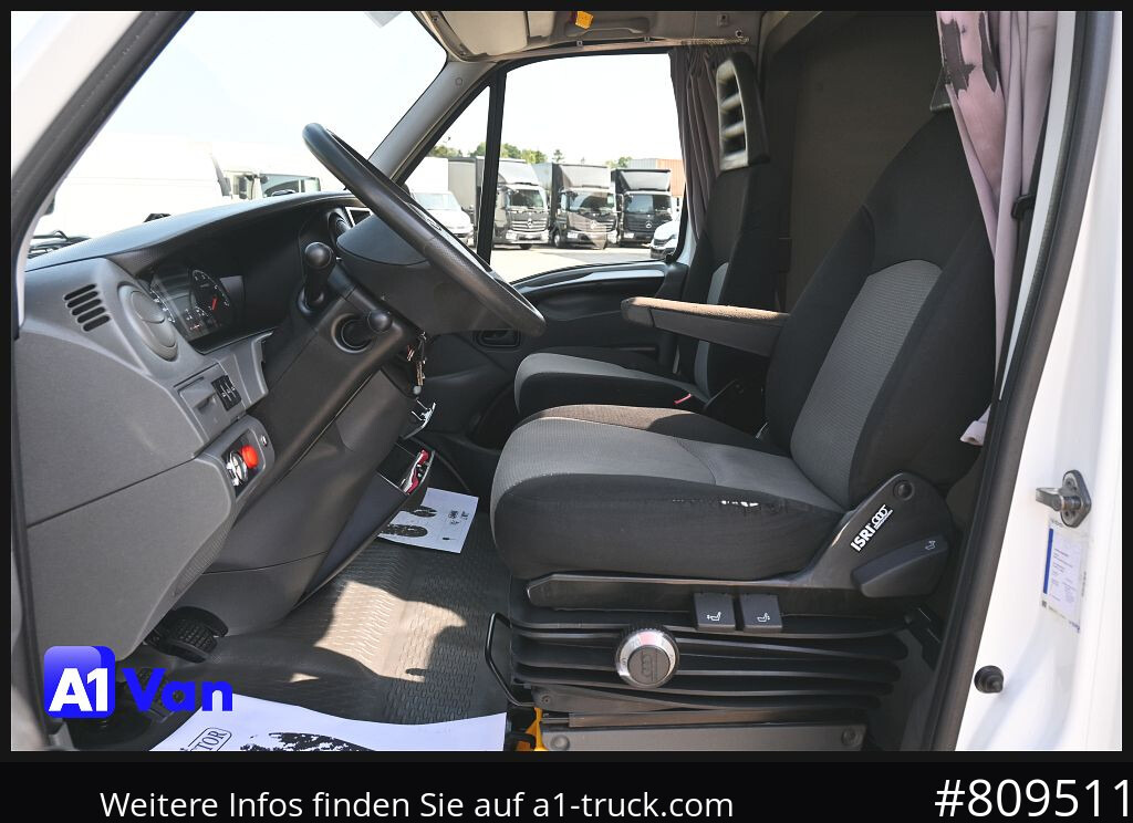 IVECO Daily 50C17 SZM, Klima, Tempomat, Schlafplatz - شاحنة ستارة جانبية: صورة 2 IVECO Daily 50C17 SZM, Klima, Tempomat, Schlafplatz - شاحنة ستارة جانبية: صورة 2