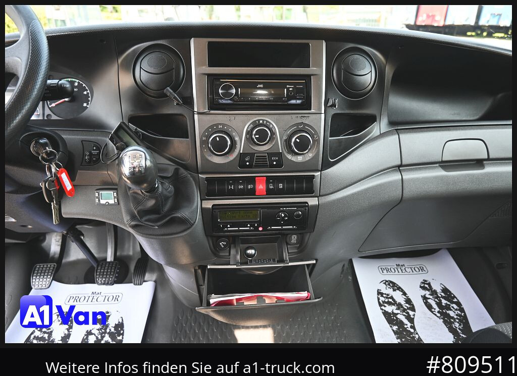 IVECO Daily 50C17 SZM, Klima, Tempomat, Schlafplatz - شاحنة ستارة جانبية: صورة 4 IVECO Daily 50C17 SZM, Klima, Tempomat, Schlafplatz - شاحنة ستارة جانبية: صورة 4