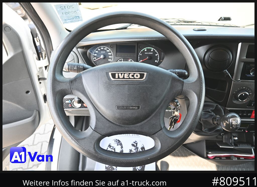 IVECO Daily 50C17 SZM, Klima, Tempomat, Schlafplatz - شاحنة ستارة جانبية: صورة 5 IVECO Daily 50C17 SZM, Klima, Tempomat, Schlafplatz - شاحنة ستارة جانبية: صورة 5