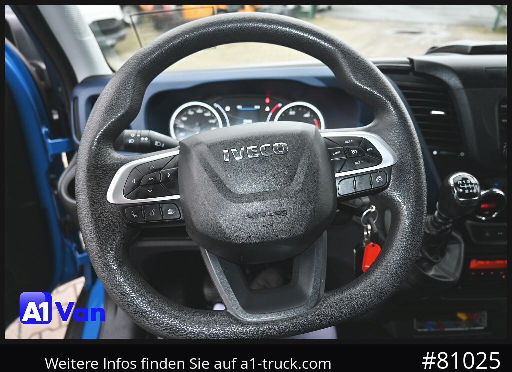 IVECO Daily 50C18 Doka Pritsche, AHK, Klima, 4,5m Ladefläche - شاحنة مفتوحة, الشاحنات الصغيرة كابينة مزدوجة: صورة 5 IVECO Daily 50C18 Doka Pritsche, AHK, Klima, 4,5m Ladefläche - شاحنة مفتوحة, الشاحنات الصغيرة كابينة مزدوجة: صورة 5