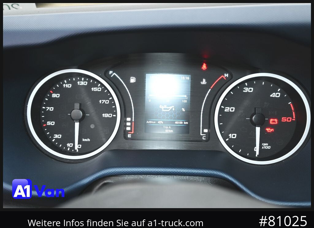 IVECO Daily 50C18 Doka Pritsche, AHK, Klima, 4,5m Ladefläche - شاحنة مفتوحة, الشاحنات الصغيرة كابينة مزدوجة: صورة 4 IVECO Daily 50C18 Doka Pritsche, AHK, Klima, 4,5m Ladefläche - شاحنة مفتوحة, الشاحنات الصغيرة كابينة مزدوجة: صورة 4