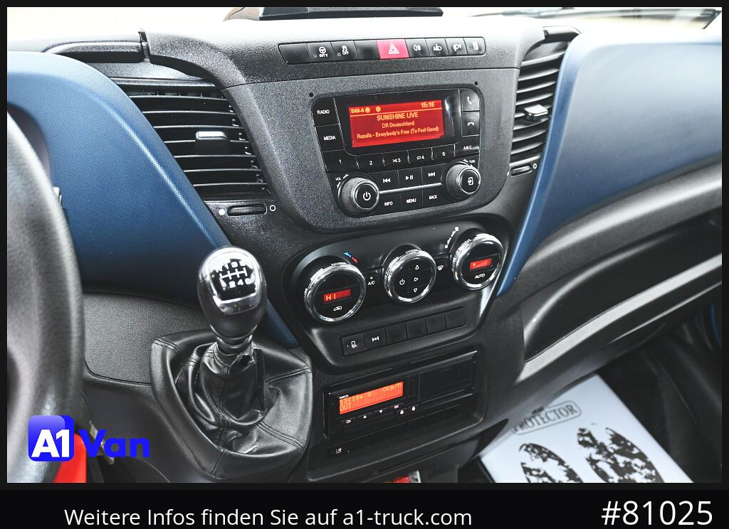 IVECO Daily 50C18 Doka Pritsche, AHK, Klima, 4,5m Ladefläche - شاحنة مفتوحة, الشاحنات الصغيرة كابينة مزدوجة: صورة 3 IVECO Daily 50C18 Doka Pritsche, AHK, Klima, 4,5m Ladefläche - شاحنة مفتوحة, الشاحنات الصغيرة كابينة مزدوجة: صورة 3