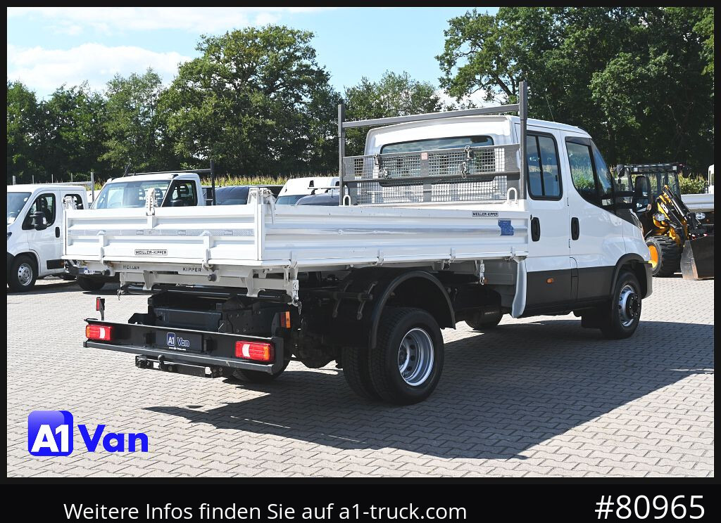 قلاب صغير, الشاحنات الصغيرة كابينة مزدوجة IVECO Daily 60C16 Kipper Doka, Meiller, Tempomat: صورة 9 قلاب صغير, الشاحنات الصغيرة كابينة مزدوجة IVECO Daily 60C16 Kipper Doka, Meiller, Tempomat: صورة 9