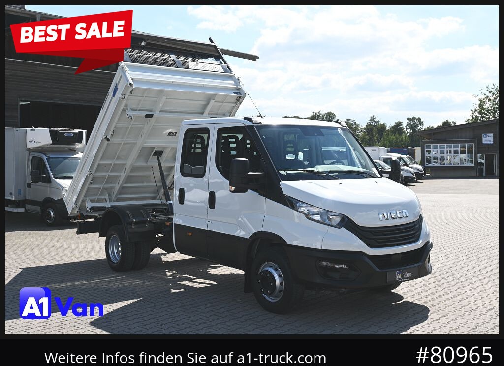 IVECO Daily 60C16 Kipper Doka, Meiller, Tempomat - قلاب صغير, الشاحنات الصغيرة كابينة مزدوجة: صورة 1 IVECO Daily 60C16 Kipper Doka, Meiller, Tempomat - قلاب صغير, الشاحنات الصغيرة كابينة مزدوجة: صورة 1