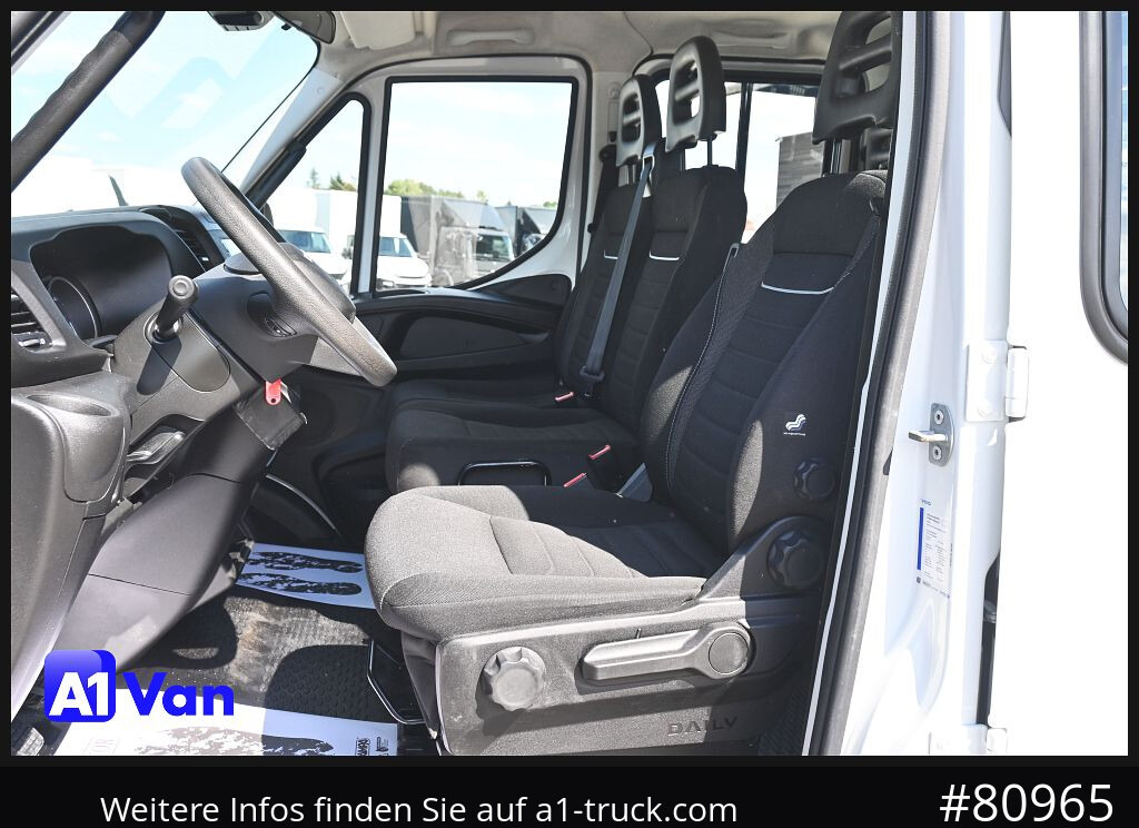 IVECO Daily 60C16 Kipper Doka, Meiller, Tempomat - قلاب صغير, الشاحنات الصغيرة كابينة مزدوجة: صورة 4 IVECO Daily 60C16 Kipper Doka, Meiller, Tempomat - قلاب صغير, الشاحنات الصغيرة كابينة مزدوجة: صورة 4
