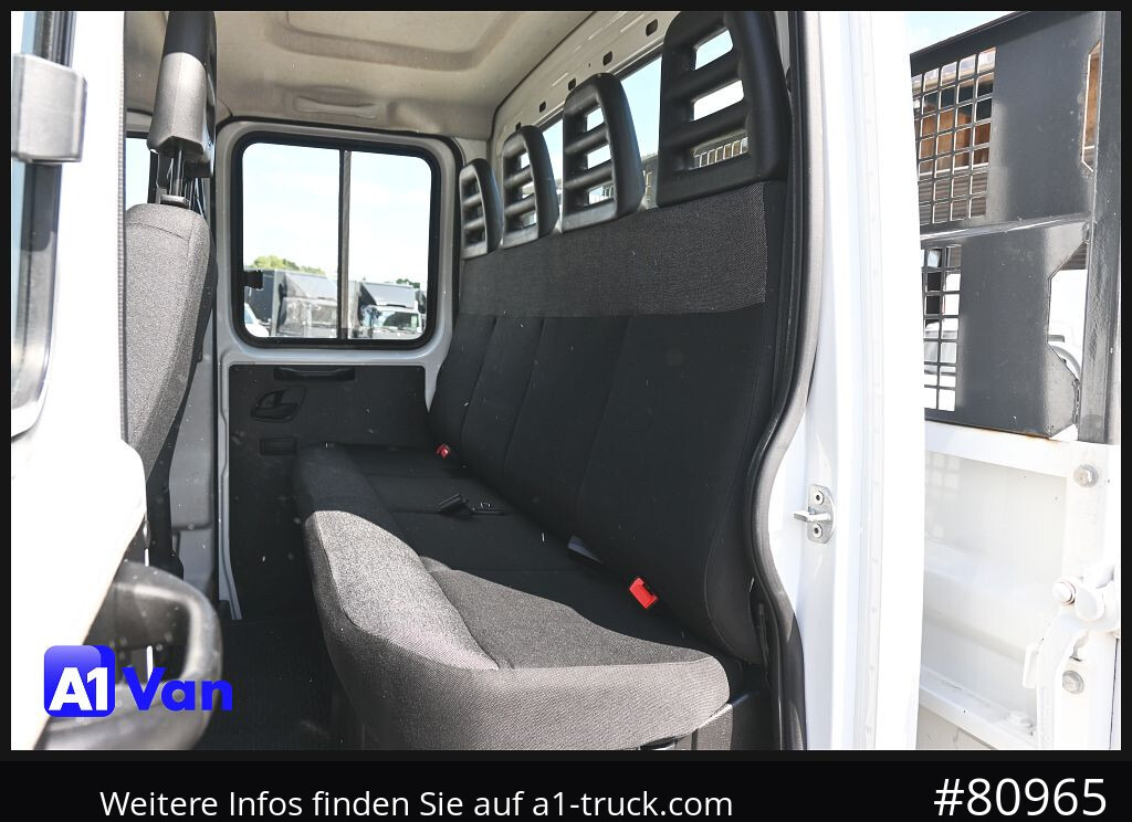 IVECO Daily 60C16 Kipper Doka, Meiller, Tempomat - قلاب صغير, الشاحنات الصغيرة كابينة مزدوجة: صورة 3 IVECO Daily 60C16 Kipper Doka, Meiller, Tempomat - قلاب صغير, الشاحنات الصغيرة كابينة مزدوجة: صورة 3