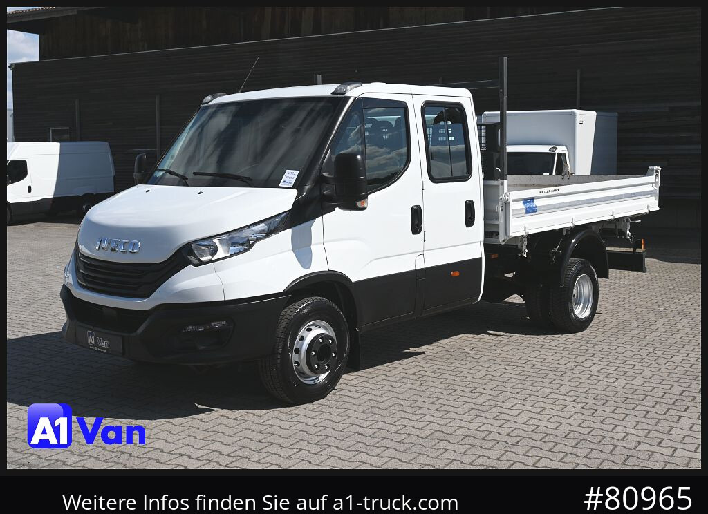 قلاب صغير, الشاحنات الصغيرة كابينة مزدوجة IVECO Daily 60C16 Kipper Doka, Meiller, Tempomat: صورة 13 قلاب صغير, الشاحنات الصغيرة كابينة مزدوجة IVECO Daily 60C16 Kipper Doka, Meiller, Tempomat: صورة 13
