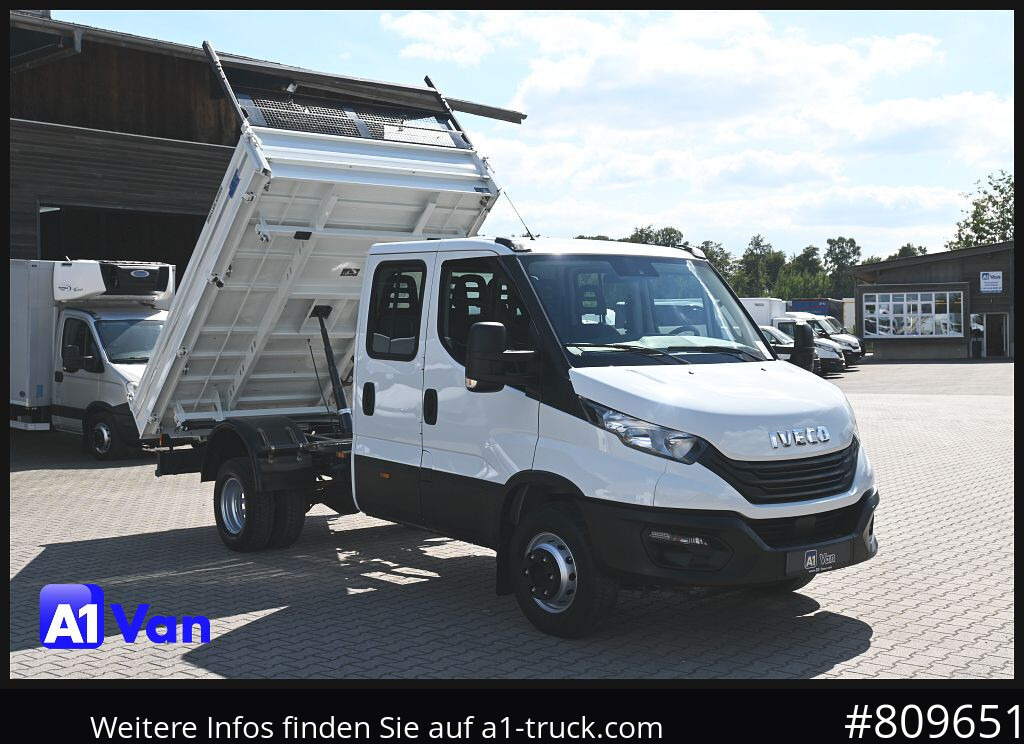 IVECO Daily 60C16 Kipper Doka, Meiller, Tempomat - شاحنة: صورة 1 IVECO Daily 60C16 Kipper Doka, Meiller, Tempomat - شاحنة: صورة 1