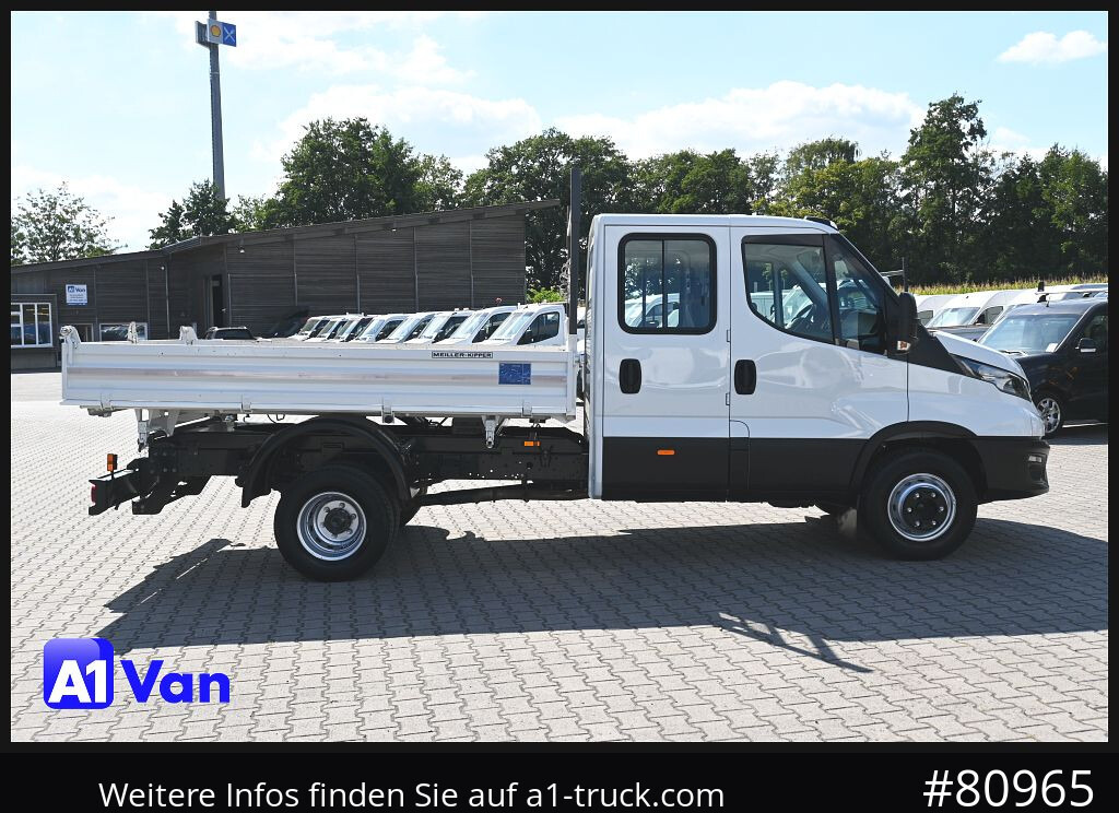 قلاب صغير, الشاحنات الصغيرة كابينة مزدوجة IVECO Daily 60C16 Kipper Doka, Meiller, Tempomat: صورة 8 قلاب صغير, الشاحنات الصغيرة كابينة مزدوجة IVECO Daily 60C16 Kipper Doka, Meiller, Tempomat: صورة 8
