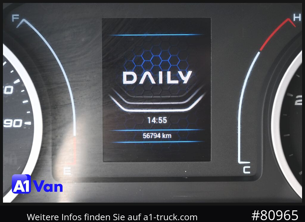 قلاب صغير, الشاحنات الصغيرة كابينة مزدوجة IVECO Daily 60C16 Kipper Doka, Meiller, Tempomat: صورة 7 قلاب صغير, الشاحنات الصغيرة كابينة مزدوجة IVECO Daily 60C16 Kipper Doka, Meiller, Tempomat: صورة 7