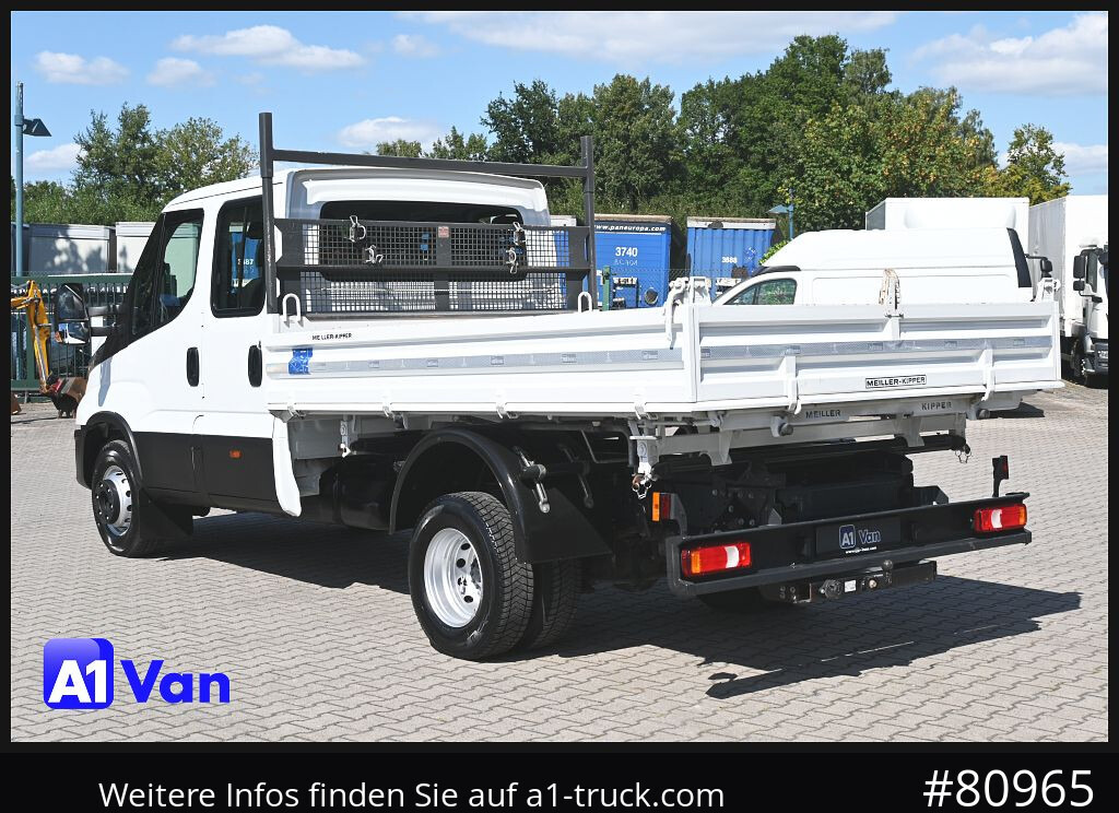 قلاب صغير, الشاحنات الصغيرة كابينة مزدوجة IVECO Daily 60C16 Kipper Doka, Meiller, Tempomat: صورة 11 قلاب صغير, الشاحنات الصغيرة كابينة مزدوجة IVECO Daily 60C16 Kipper Doka, Meiller, Tempomat: صورة 11