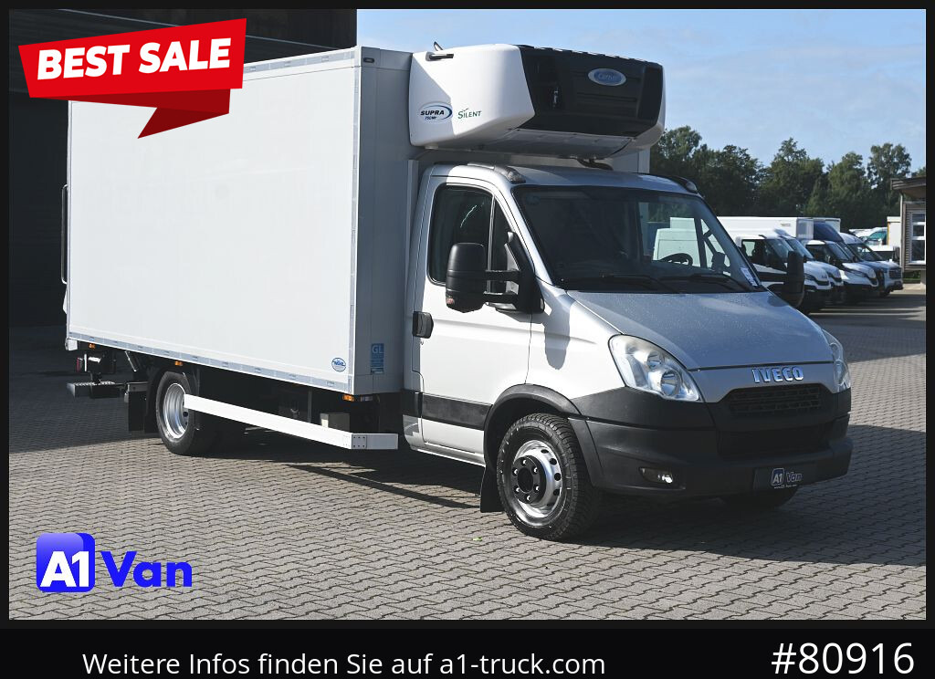 IVECO Daily 70C17 Kühlkoffer, Carrier, RFK, Klima - شاحنة مُبرّدة للتوصيل: صورة 1 IVECO Daily 70C17 Kühlkoffer, Carrier, RFK, Klima - شاحنة مُبرّدة للتوصيل: صورة 1