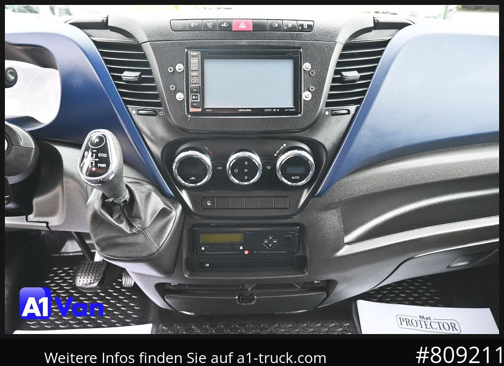 IVECO Daily 70C18 A8V Kasten, Mixto, AHK, Klima - فان, الشاحنات الصغيرة كابينة مزدوجة: صورة 5 IVECO Daily 70C18 A8V Kasten, Mixto, AHK, Klima - فان, الشاحنات الصغيرة كابينة مزدوجة: صورة 5