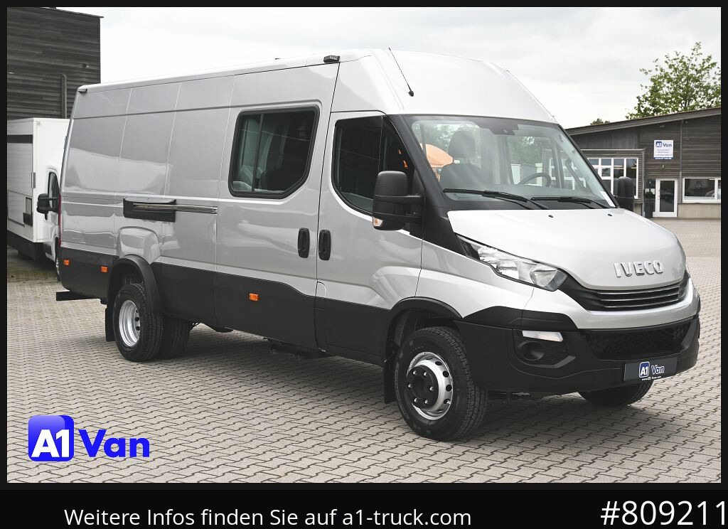IVECO Daily 70C18 A8V Kasten, Mixto, AHK, Klima - فان, الشاحنات الصغيرة كابينة مزدوجة: صورة 1 IVECO Daily 70C18 A8V Kasten, Mixto, AHK, Klima - فان, الشاحنات الصغيرة كابينة مزدوجة: صورة 1
