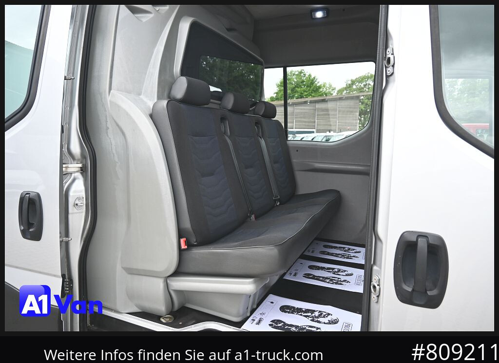 IVECO Daily 70C18 A8V Kasten, Mixto, AHK, Klima - فان, الشاحنات الصغيرة كابينة مزدوجة: صورة 3 IVECO Daily 70C18 A8V Kasten, Mixto, AHK, Klima - فان, الشاحنات الصغيرة كابينة مزدوجة: صورة 3