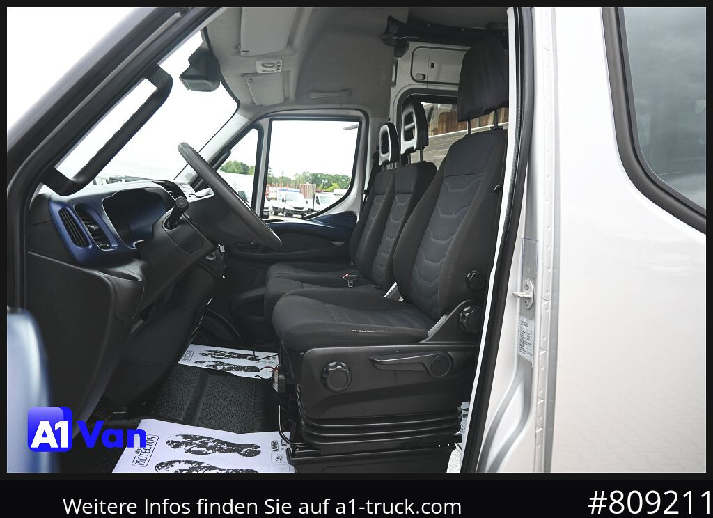 IVECO Daily 70C18 A8V Kasten, Mixto, AHK, Klima - فان, الشاحنات الصغيرة كابينة مزدوجة: صورة 4 IVECO Daily 70C18 A8V Kasten, Mixto, AHK, Klima - فان, الشاحنات الصغيرة كابينة مزدوجة: صورة 4